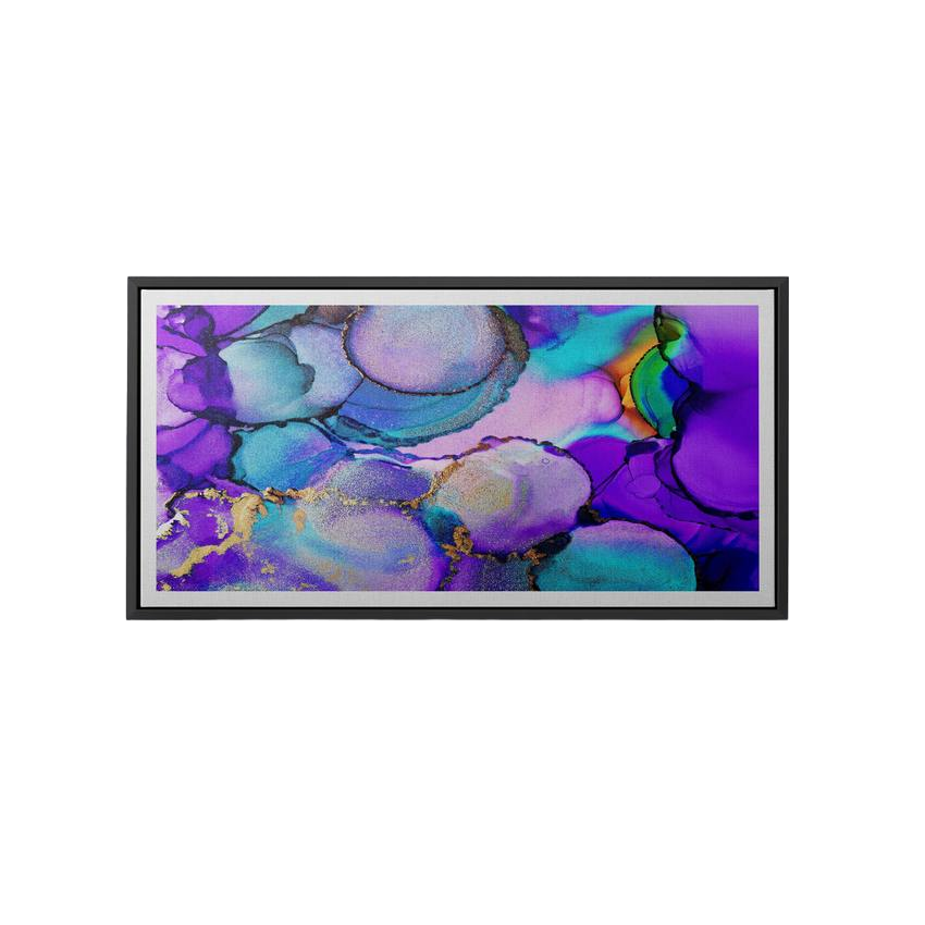 Discover Colorful Abstract Canvas Art, Color Drop Canvas Art, COLOR DROP by Original Greattness™ Canvas Wall Art Print