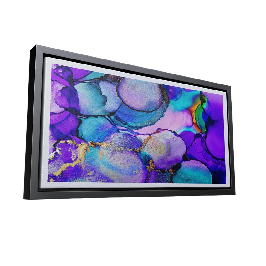 Discover Colorful Abstract Canvas Art, Color Drop Canvas Art, COLOR DROP by Original Greattness™ Canvas Wall Art Print