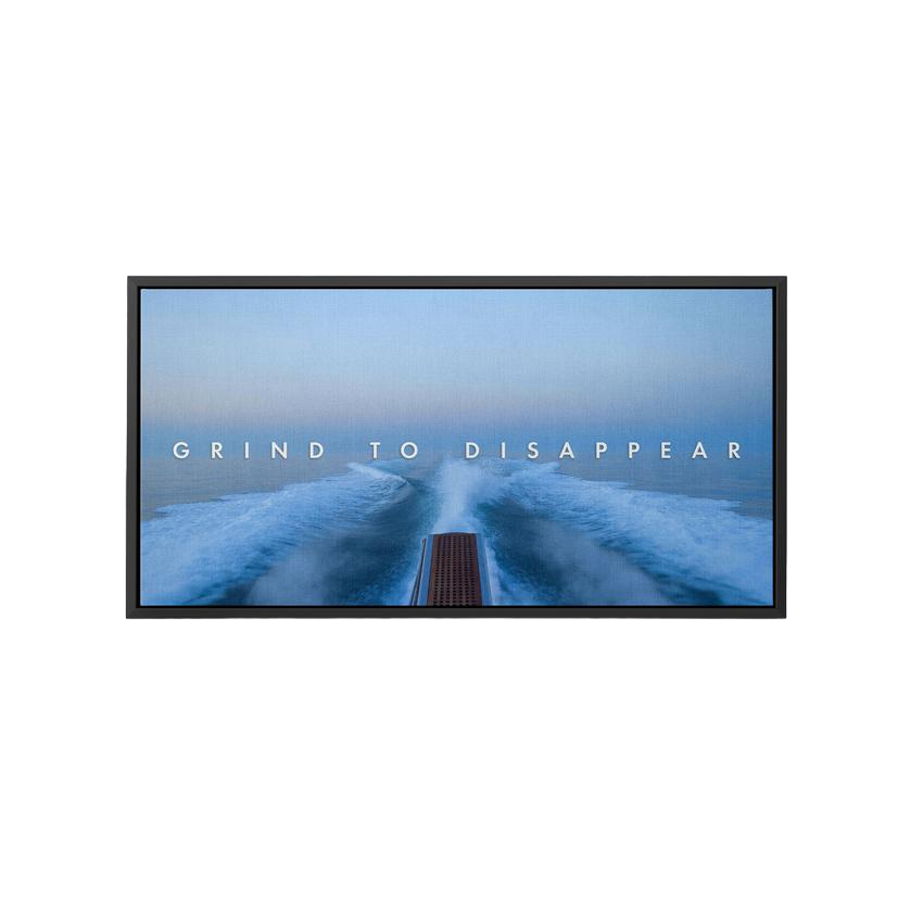 Discover Landscape Ocean Canvas Art, Yacht Sea Ozean, Grind to Disappear Canvas Wall Art, GRIND TO DISAPPEAR CANVAS by Original Greattness™ Canvas Wall Art Print