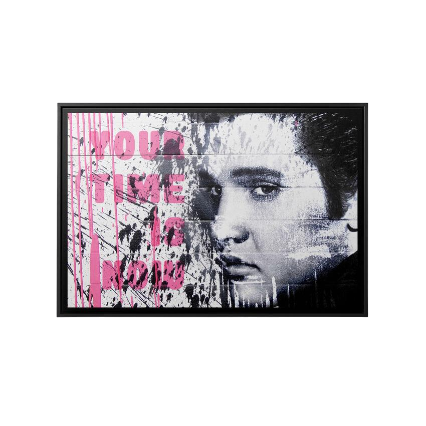 Discover Elvis Presley Canvas Wall Art, Elvis Presley Canvas Wall Art Star Musician Poster, YOUR TIME IS NOW by Original Greattness™ Canvas Wall Art Print