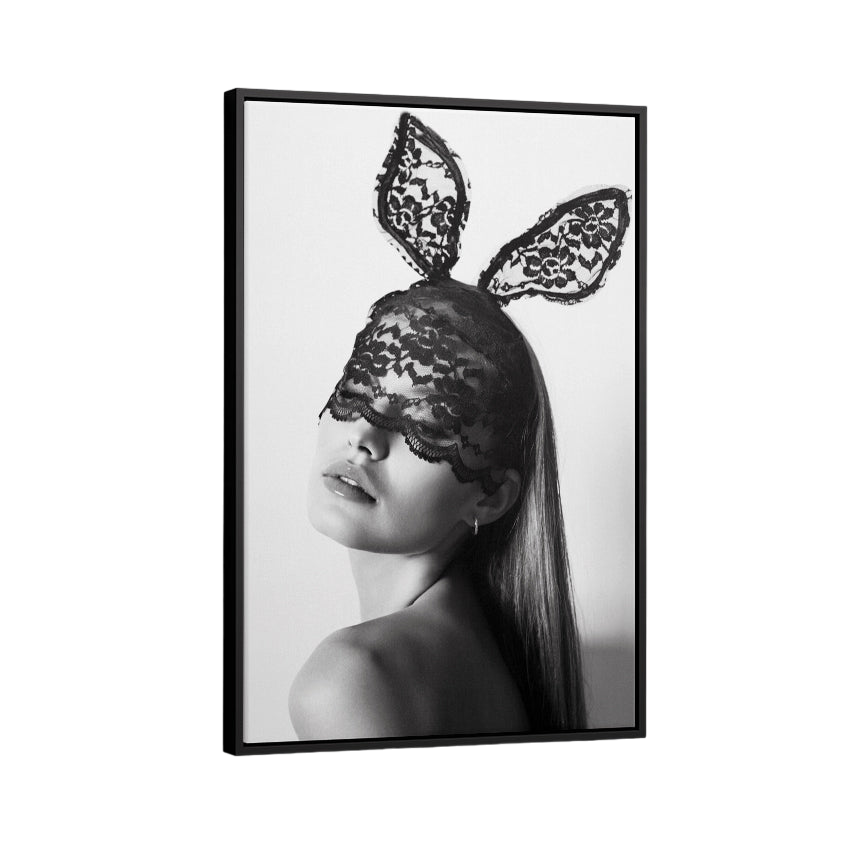 Discover Inspirational Photography Wall Art, Inspirational Female Form Women Photography Canvas Art, Honey Bunny by Original Greattness™ Canvas Wall Art Print