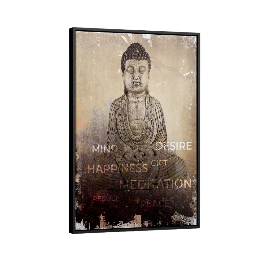 Discover Buddha Canvas Wall Art, Buddha Canvas Wall Art , BUDDHA CANVAS by Original Greattness™ Canvas Wall Art Print