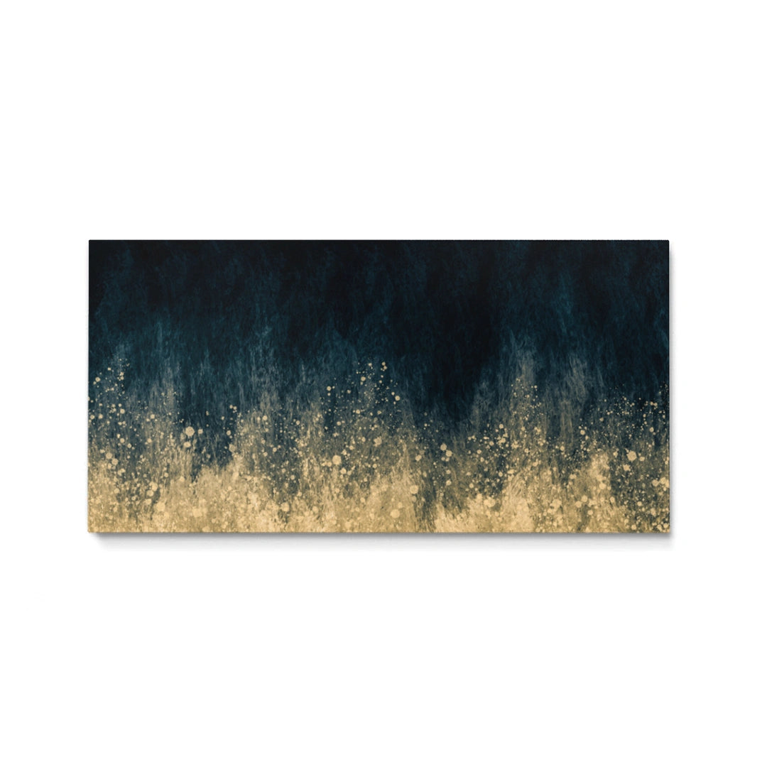 Discover Abstract Canvas Art, Abstract Black Gold Canvas Wall Art for Home & Office, GOLD UNIVERSE by Original Greattness™ Canvas Wall Art Print