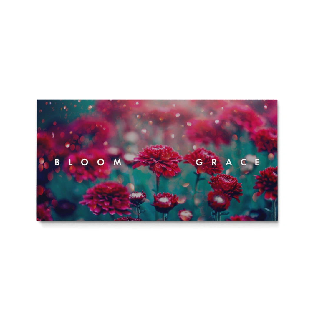 Discover Landscape Canvas Art, Bloom Grace Canvas Art | Nature Landscape Wall Art, BLOOM GRACE by Original Greattness™ Canvas Wall Art Print