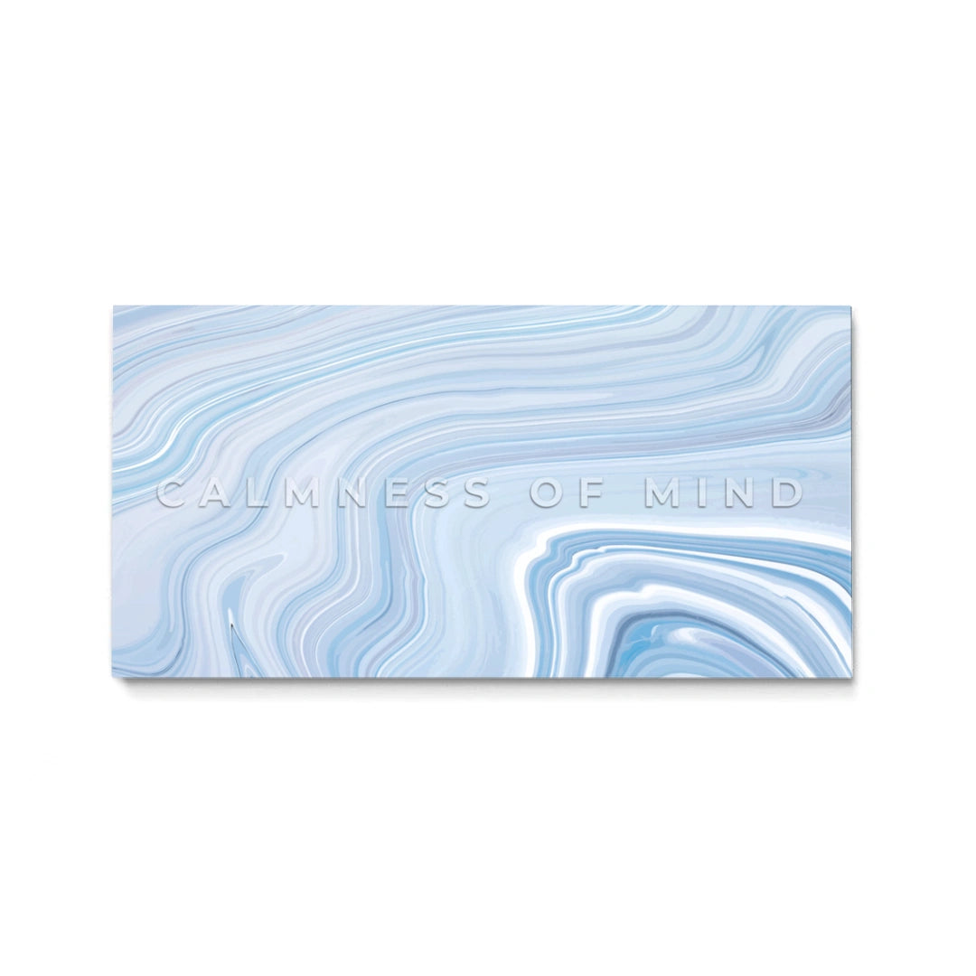 Discover Shop Inspirational Canvas Art, Calmness of Mind Canvas Art | Modern Abstract Canvas Art Prints, CALMNESS OF MIND by Original Greattness™ Canvas Wall Art Print