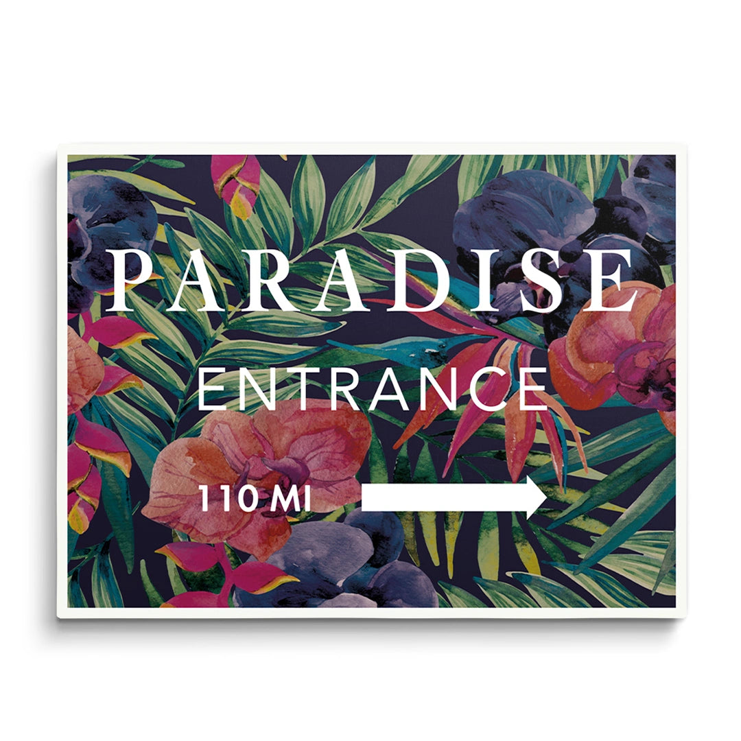 Discover Shop Inspirational Canvas Art, Entrance Paradise - Artwork for Home & Office, ENTRANCE PARADISE by Original Greattness™ Canvas Wall Art Print