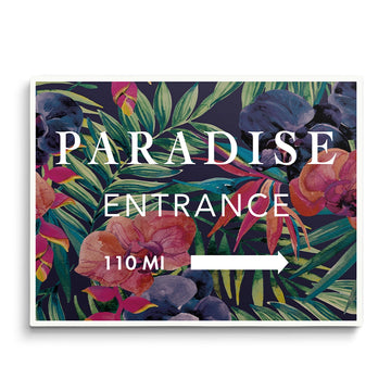 ENTRANCE PARADISE