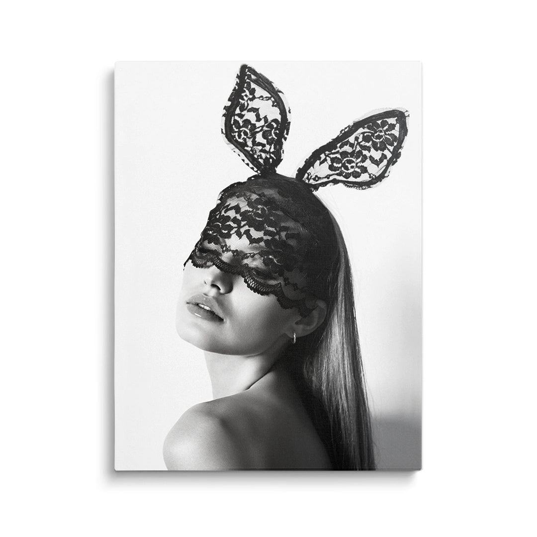 Discover Inspirational Photography Wall Art, Inspirational Female Form Women Photography Canvas Art, Honey Bunny by Original Greattness™ Canvas Wall Art Print