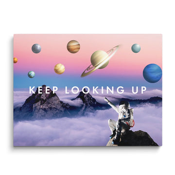 KEEP LOOKING UP