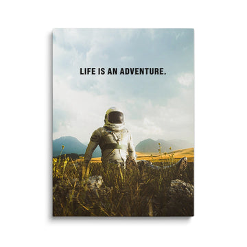 LIFE IS AN ADVENTURE