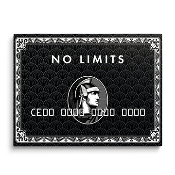 NO LIMIT CREDIT CARD