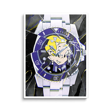 Discover Shop Richie Rich Canvas Art, Richie Rich Watch Luxury Canvas Art, RICHIE RICH WATCH by Original Greattness™ Canvas Wall Art Print