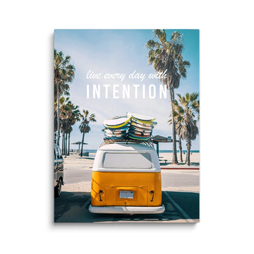 Live with Intention