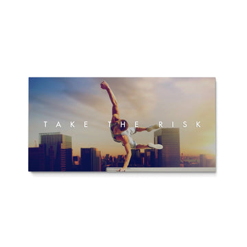 TAKE THE RISK OFFICE ART