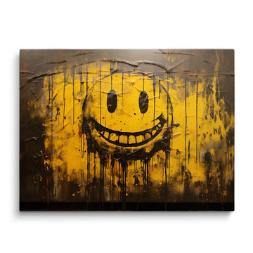 SMILEY YELLOW PAINTING