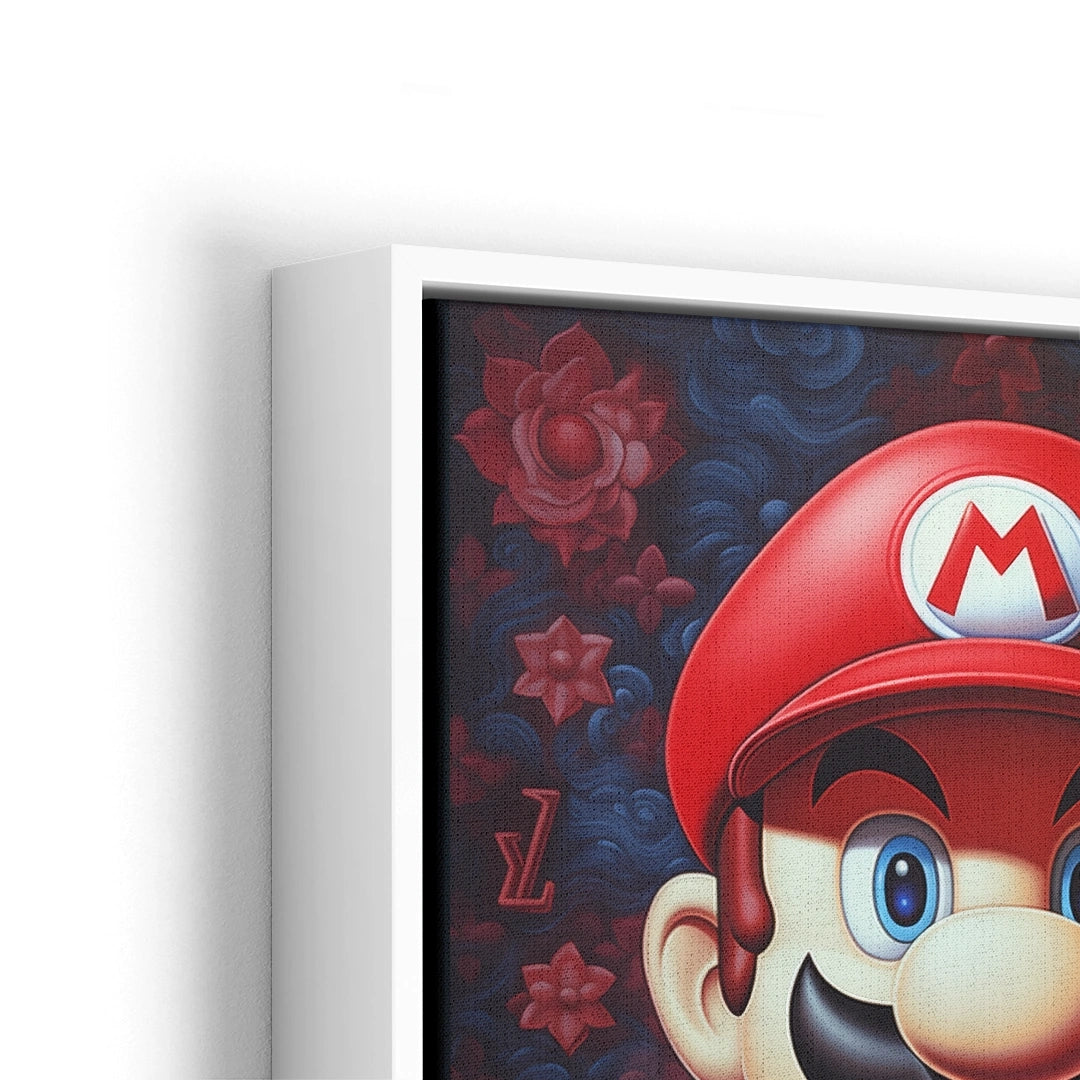 Discover Super Mario Canvas Art, Super Mario Luigi Louis Vuitton Canvas Art, SUPER MARIO VUITTON by Original Greattness™ Canvas Wall Art Print