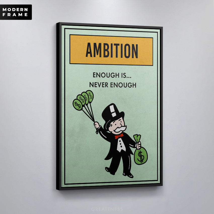 Discover Monopoly Card Wall Art, The Properties Bundle | Motivational Set of 3 Art Pieces, THE PROPERTIES BUNDLE by Original Greattness™ Canvas Wall Art Print