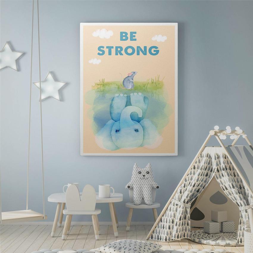 Discover Kids Canvas Wall Art, Kids be Great Bundle Prints | Motivational Canvas Set of 3 Art Pieces, BE GREAT BUNDLE FOR KIDS by Original Greattness™ Canvas Wall Art Print