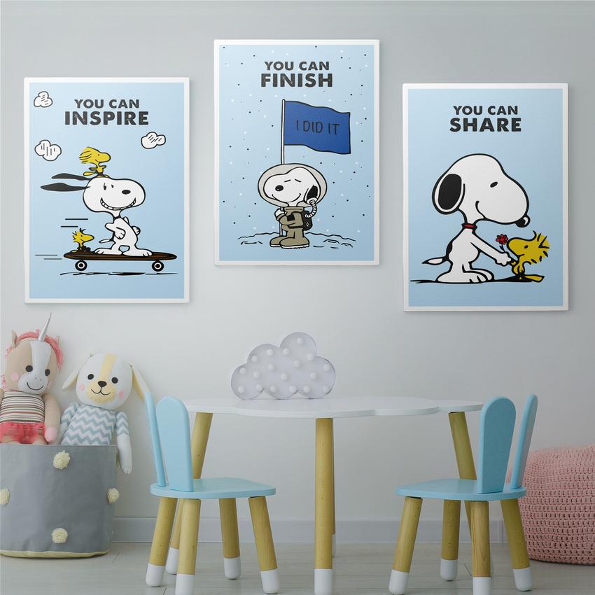 Discover Shop Kids Canvas Art, Kids Timeless Bundle | Inspirational Canvas Art, TIMELESS BUNDLE FOR KIDS by Original Greattness™ Canvas Wall Art Print