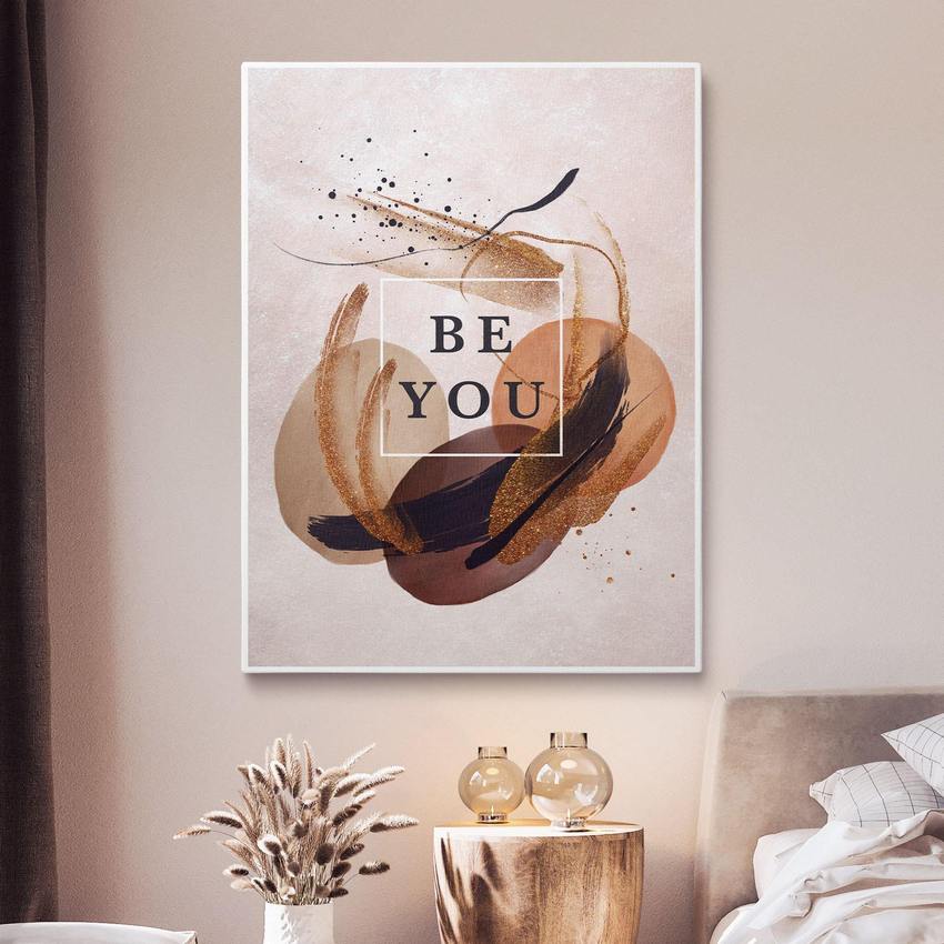 Discover Motivational Canvas Art, Be you (Women Edition) Canvas Art | Modern Motivational Canvas Art, BE YOU (WOMEN EDITION) by Original Greattness™ Canvas Wall Art Print