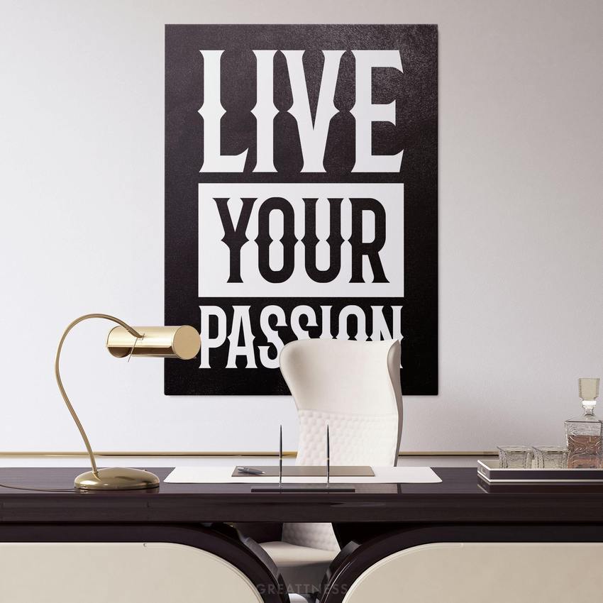 Discover Motivational Office Wall Art, Black & White Bundle Prints | Motivational Canvas Set of 2 Art Pieces, BLACK&WHITE BUNDLE by Original Greattness™ Canvas Wall Art Print