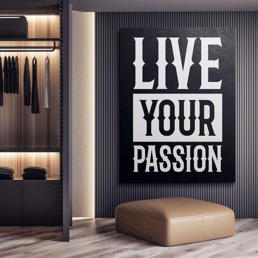 Discover Motivational Office Wall Art, Black & White Bundle Prints | Motivational Canvas Set of 2 Art Pieces, BLACK&WHITE BUNDLE by Original Greattness™ Canvas Wall Art Print