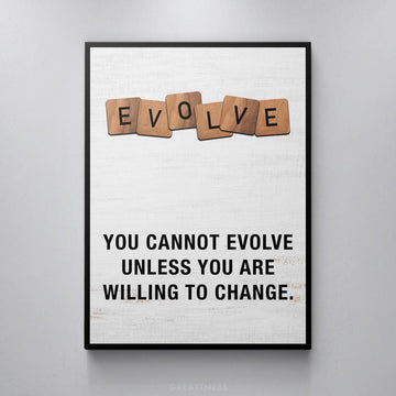 EVOLVE (SCRABBLE EDITION)