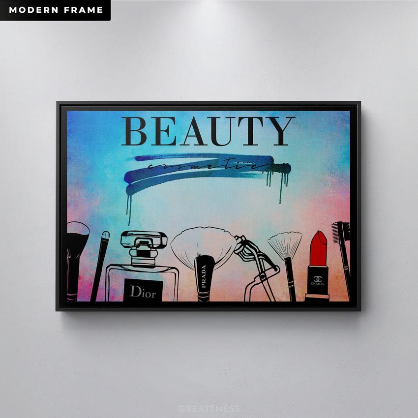 Discover Fashion Canvas Wall Art, Fashion Beauty Canvas Art, Fashion and Glam Wall Art, FASHION BEAUTY by Original Greattness™ Canvas Wall Art Print