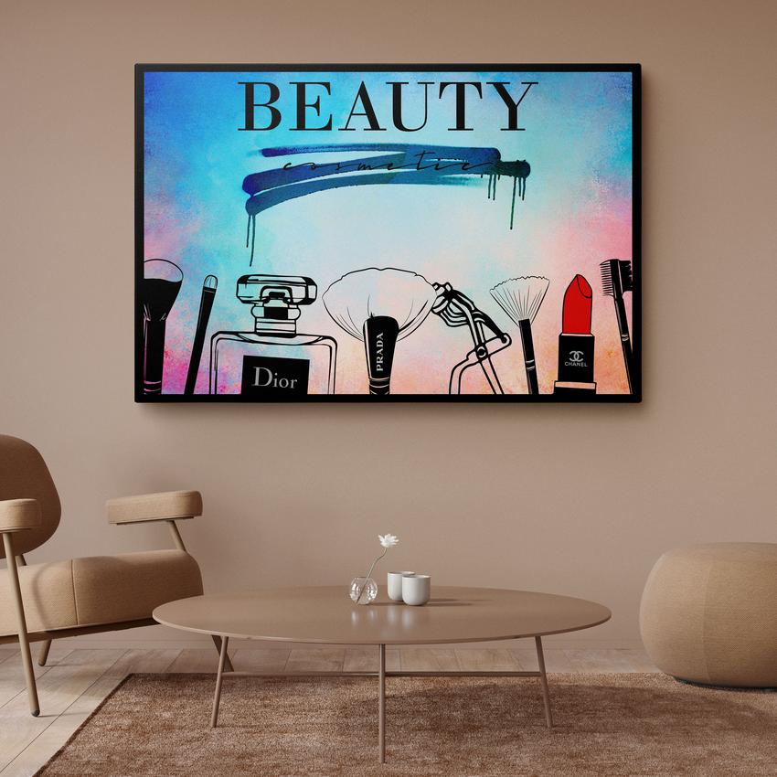 Discover Fashion Canvas Wall Art, Fashion Beauty Canvas Art, Fashion and Glam Wall Art, FASHION BEAUTY by Original Greattness™ Canvas Wall Art Print