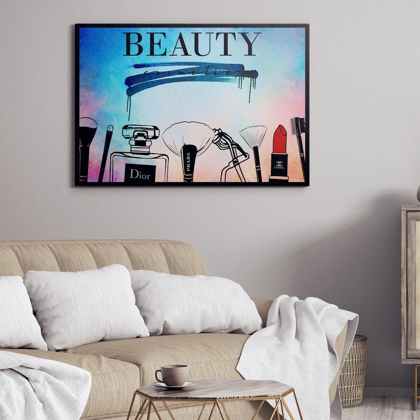 Discover Fashion Canvas Wall Art, Fashion Beauty Canvas Art, Fashion and Glam Wall Art, FASHION BEAUTY by Original Greattness™ Canvas Wall Art Print