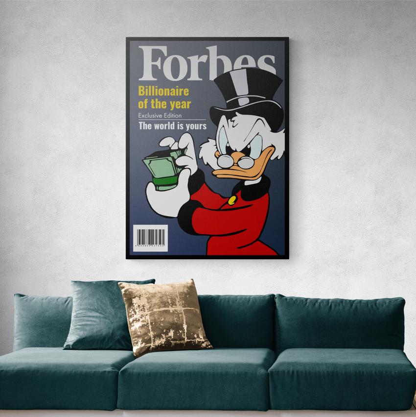 Discover Forbes Canvas Wall Art, The Forbes Art Bundle Luxury Canvas Art, THE FORBES ART BUNDLE by Original Greattness™ Canvas Wall Art Print