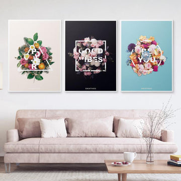 Discover Shop Botanical Canvas Art, Summer Bundle Canvas Art | Inspirational Artwork, SUMMER BUNDLE by Original Greattness™ Canvas Wall Art Print