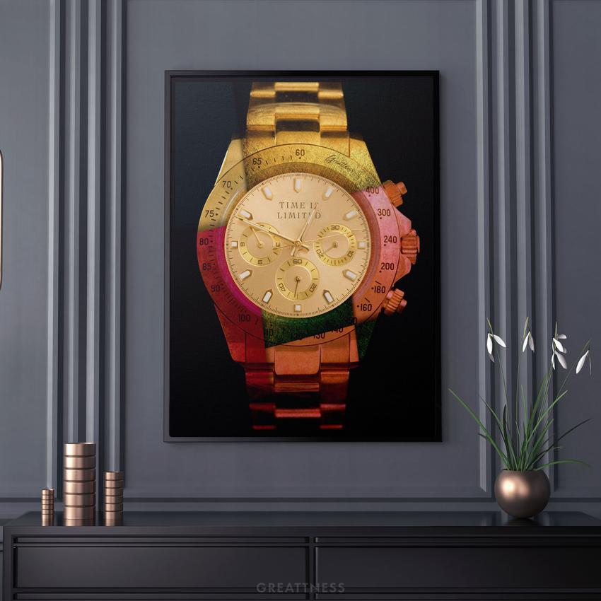 Discover Shop Watch Canvas Art, Watch Bundle Luxury Canvas Art, WATCH BUNDLE by Original Greattness™ Canvas Wall Art Print