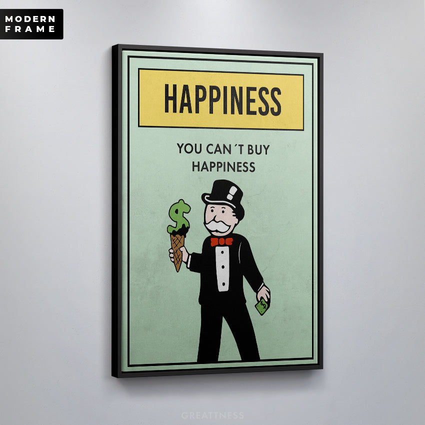 Discover Monopoly Card Canvas Art, The Full Properties Bundle | Motivational Set of 6 Art Pieces, THE FULL PROPERTIES BUNDLE by Original Greattness™ Canvas Wall Art Print