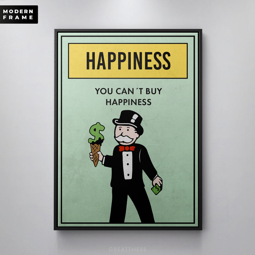 Discover Monopoly Card Canvas Art, The Full Properties Bundle | Motivational Set of 6 Art Pieces, THE FULL PROPERTIES BUNDLE by Original Greattness™ Canvas Wall Art Print