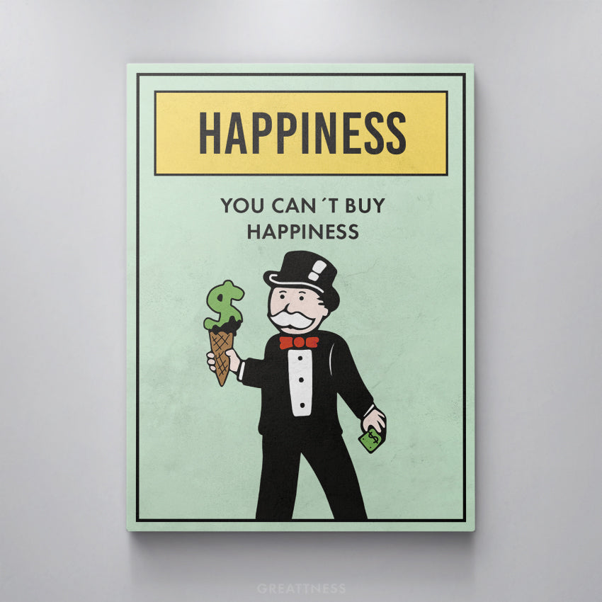 Discover Monopoly Card Wall Art, The Properties Bundle | Motivational Set of 3 Art Pieces, THE PROPERTIES BUNDLE by Original Greattness™ Canvas Wall Art Print